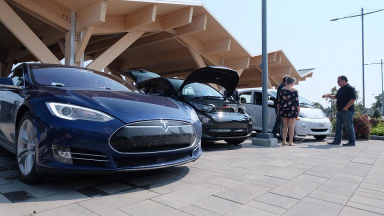 Ontario leads Quebec for electric car sales