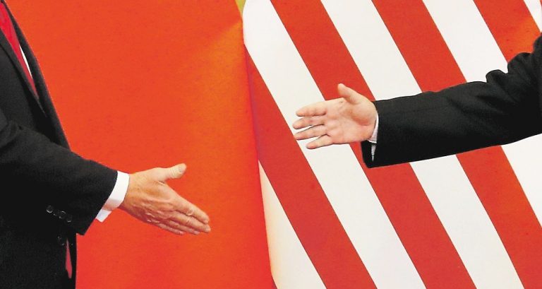 Trade: draft agreement between China and the United States