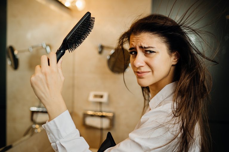 How to protect your hair from heat damage
