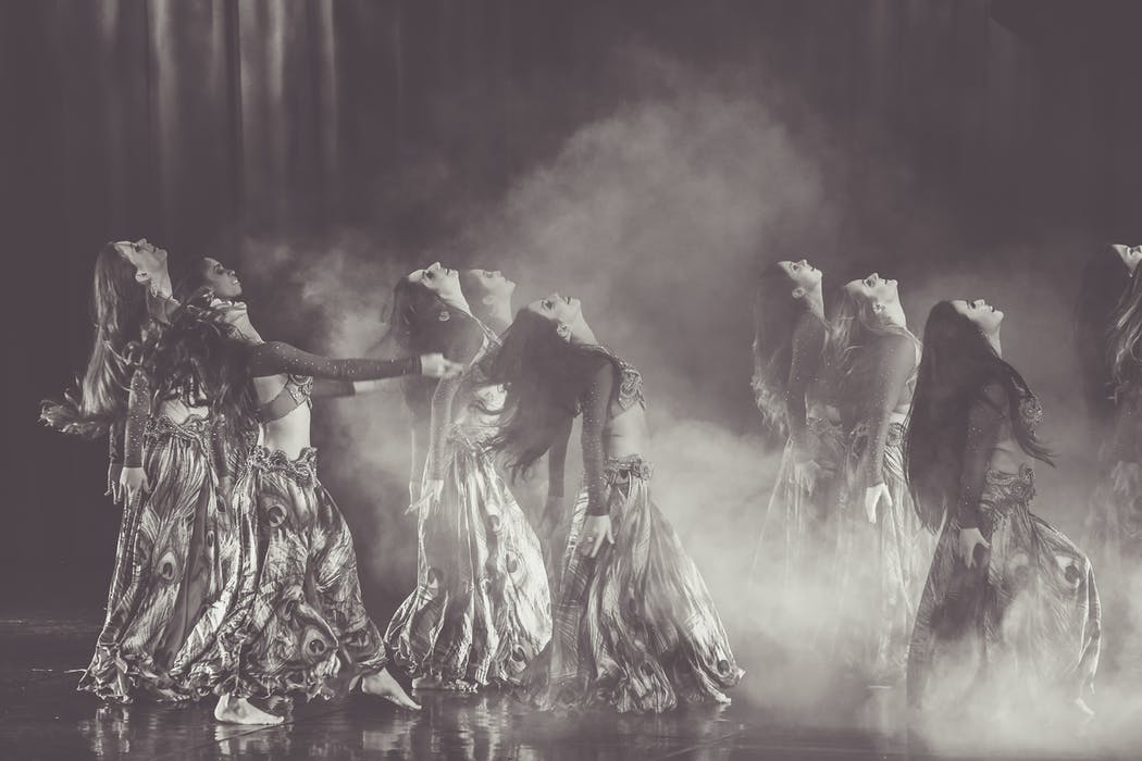dancing