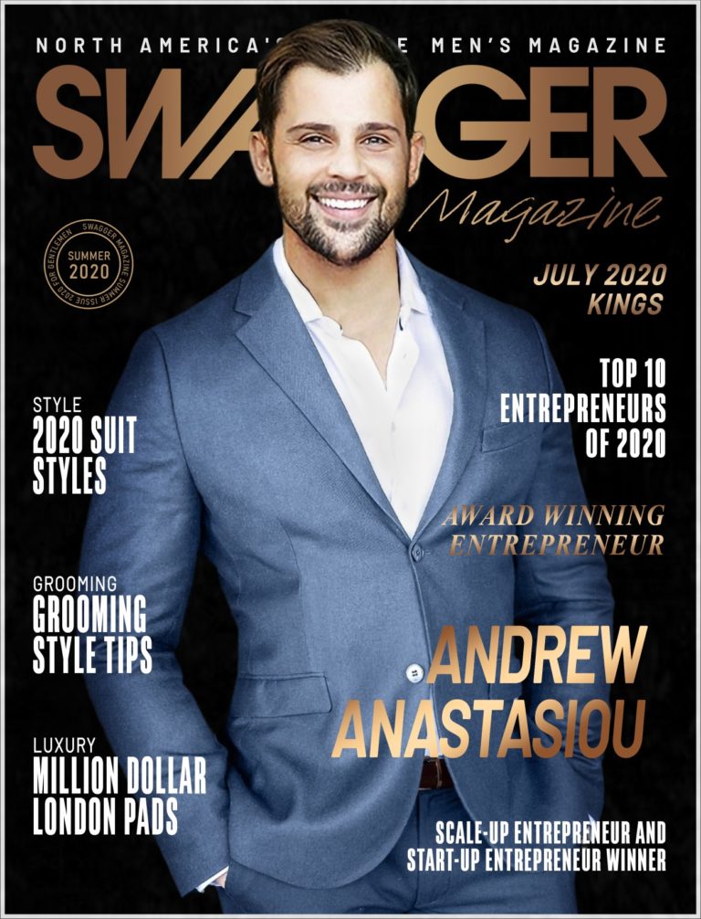 Andrew Anastasiou, the Entrepreneur Hits US Headlines