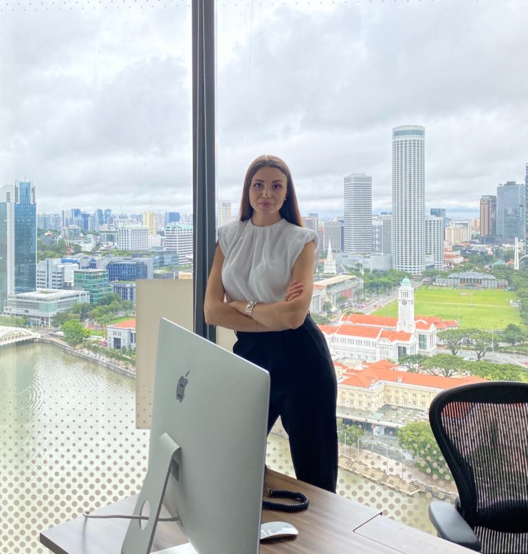 Female CEO of Gipnetix PTE LTD Reveals How to Start a Business amid the Global Crisis: Young and Successful