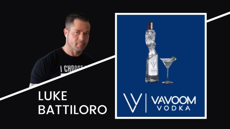 Entrepreneur Highlights: Luke Battiloro, CEO of Vavoom Vodka & Intrepid Philanthropist