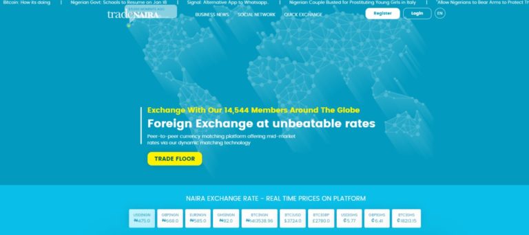 How TradeNaira can assist you in trading by using their online platform