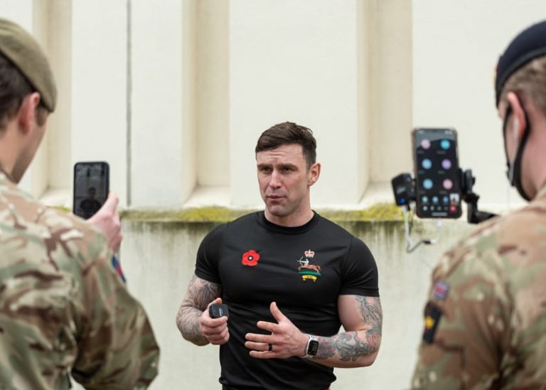 Farren Morgan Coaching the industry leading Tactical Trainer  