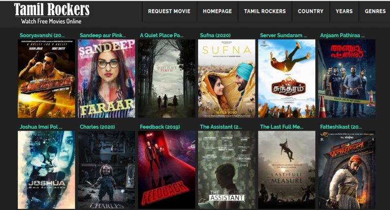 Tamilrockers.co For Bollywood and Hollywood Fans