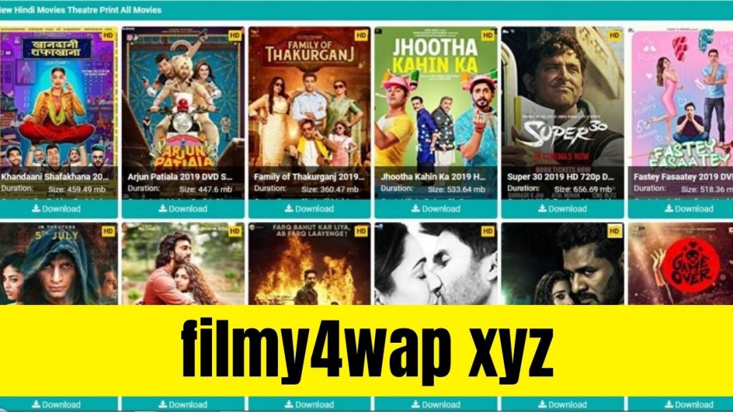 Filmy4wap.xyz No.1 Movies Download Site