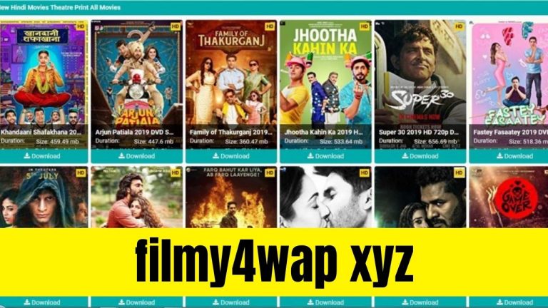 Filmy4wap.xyz No.1 Movies Download Site For Movie Lovers