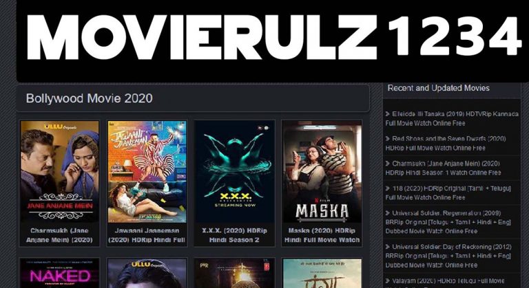 Movierulz 1234 Thousands of Movies
