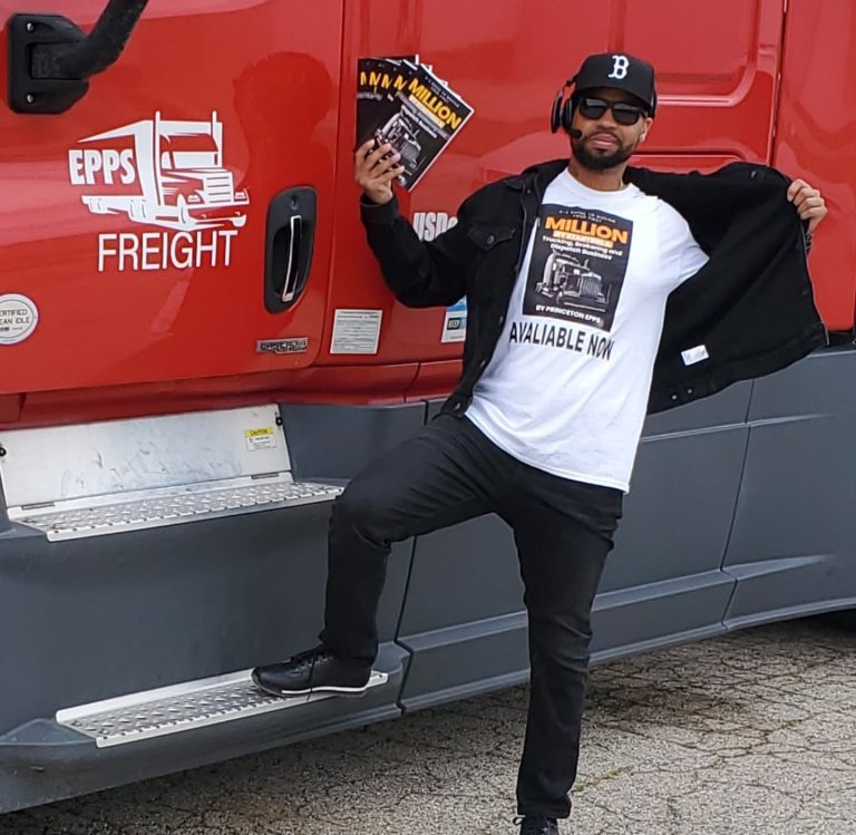 Princeton Epps Reveals Secrets Behind Getting His First Million in the Trucking Business