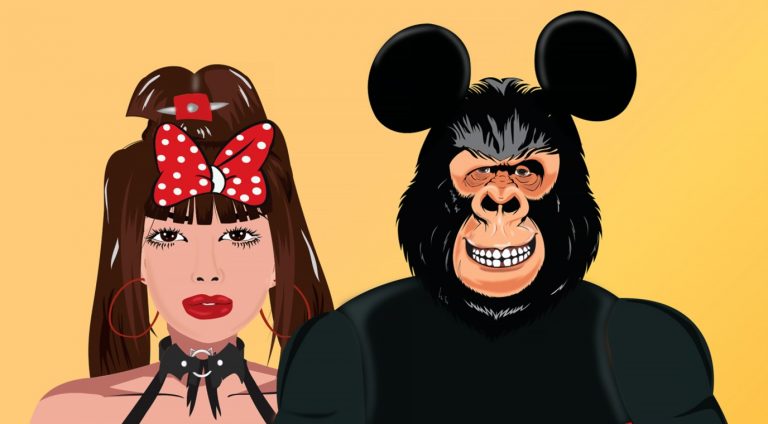 An NFT Project, “Ape’s Hidden Mistress” (Walt Disney) Giving Free Mints “Daily” & Each NFT Offered $3 Million USD