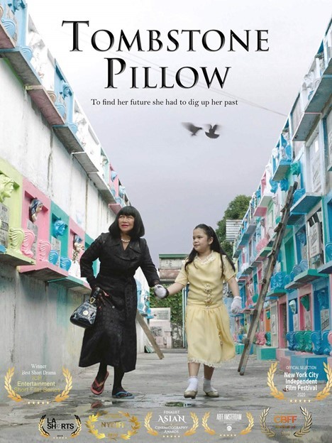 Tombstone Pillow - Tama Leia