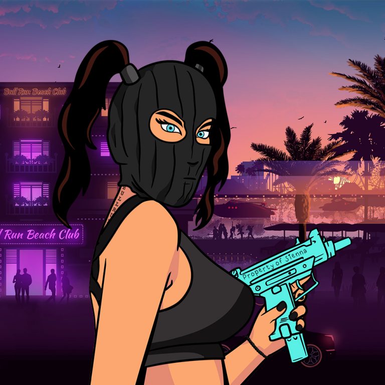 The Bored Ape Community Joins Bull Run Beach Club