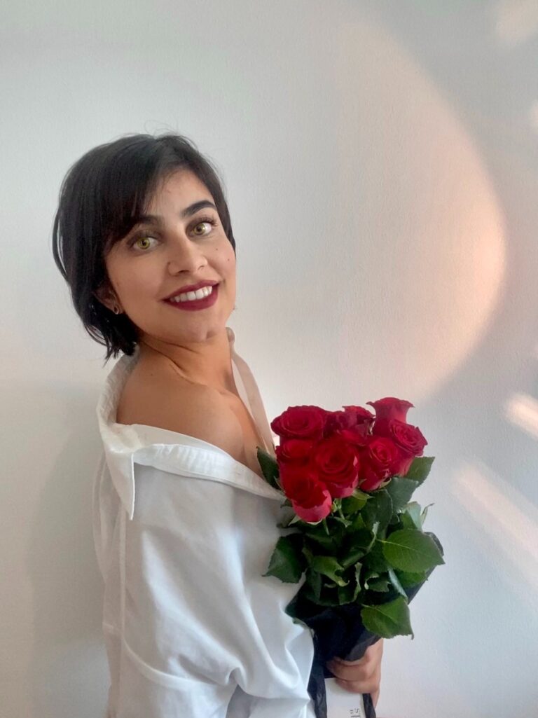 How Influencer Sabine Shahda Spreads a Message of Appreciating Unfiltered Beauty