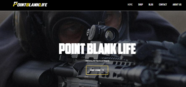 Point Blank Life: Online Tactical Enthusiast Store