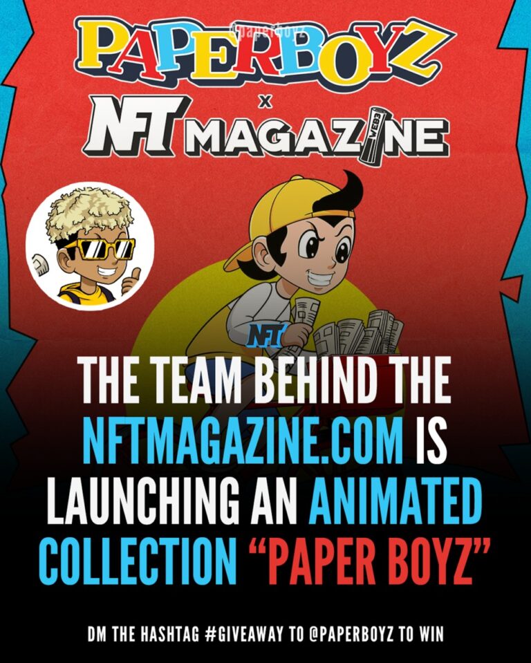 Remember the Paper Boys? NFTMagazine.com is bringing them back, but this time to the blockchain says JETSET