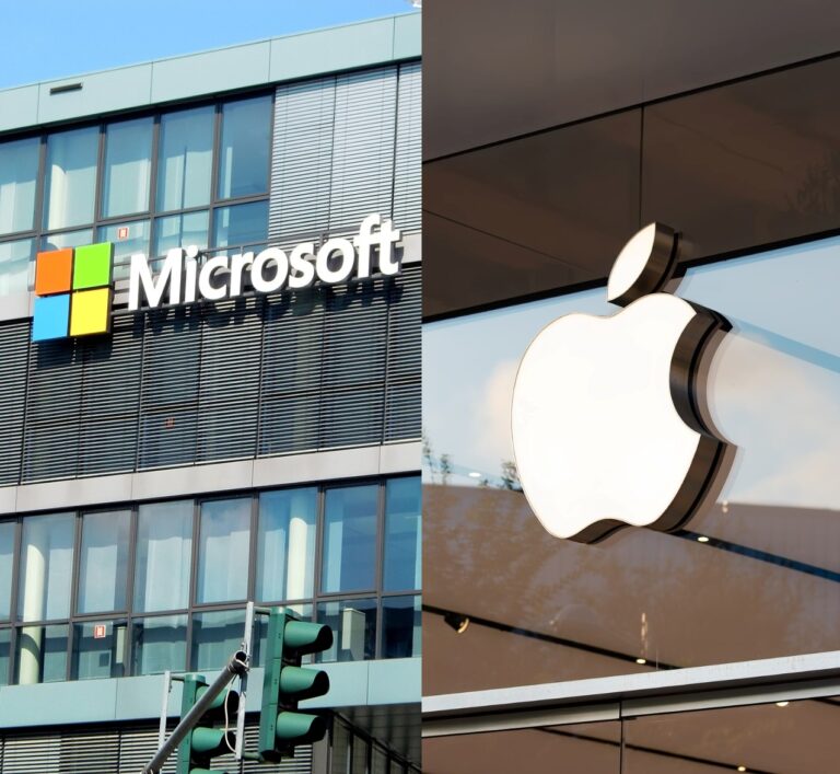 Sibling Company Rivalries: The Tale Of Bill Gates & Steve Jobs