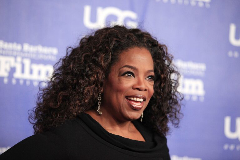 The Inspirational Legacy Of Oprah Winfrey