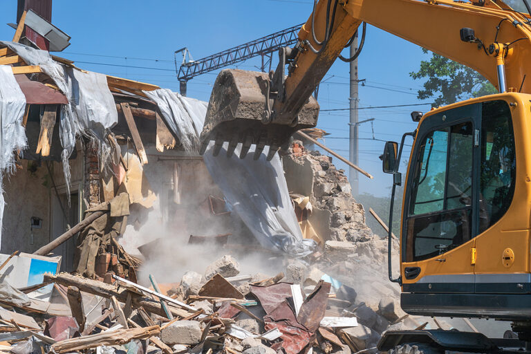 Total Demolition – the Leading Demolition Company