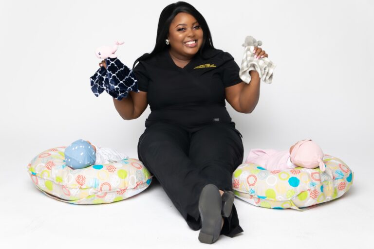 Pediatric Sleep Consultant Amber Gilmore Is A Parent’s Dream