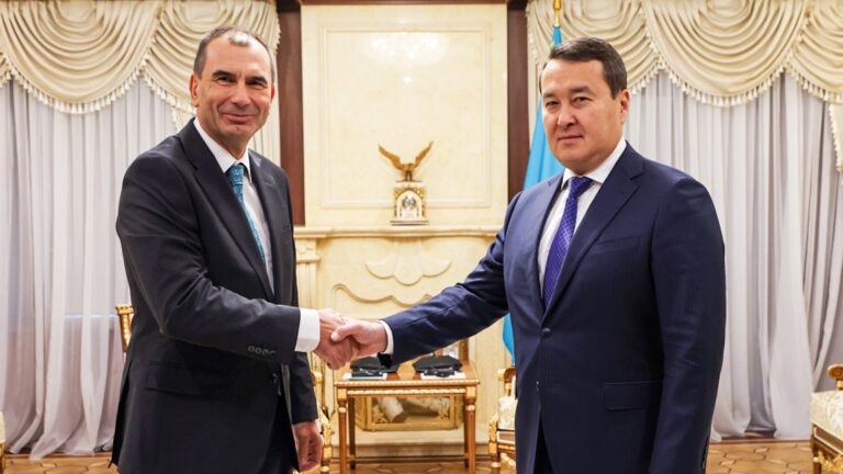 EBRD supports new economic reforms in Kazakhstan