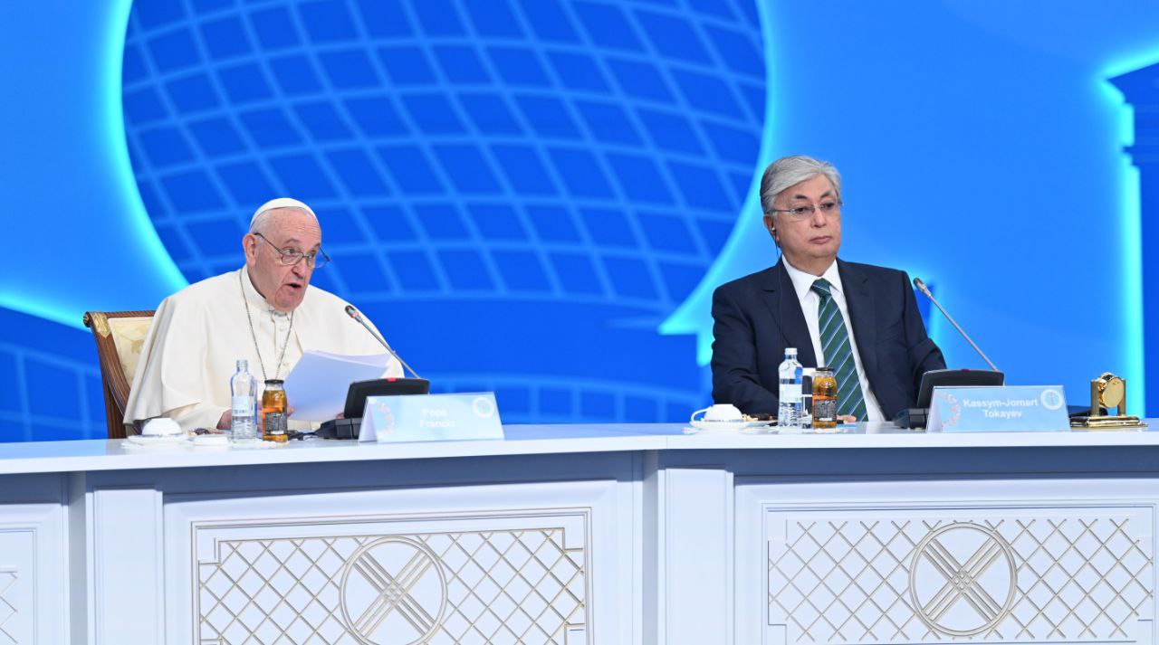 Pope Francis: Kazakhstan Made an Extremely Positive Choice