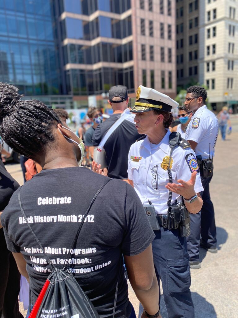 Jennifer Knight, Deputy Police Chief, Shares Advice for Women Moving into Leadership Ranks in Law Enforcement