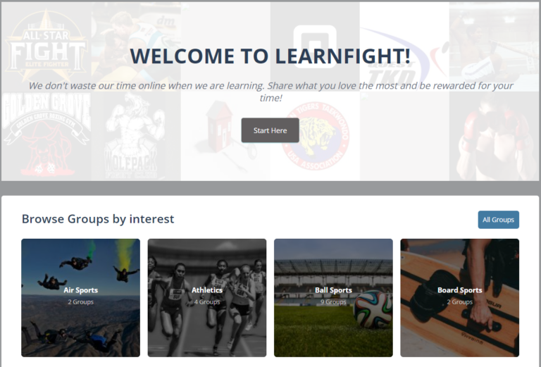 LearnFight: The Ultimate Place for Sports Lovers