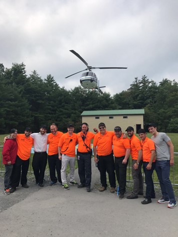Sim Shain and his team at ParaFlight