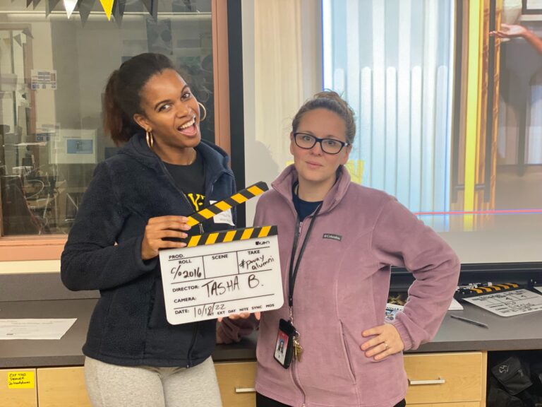 Television Music Producer Tasha B on Visiting Her High School to Advocate For Community Youth