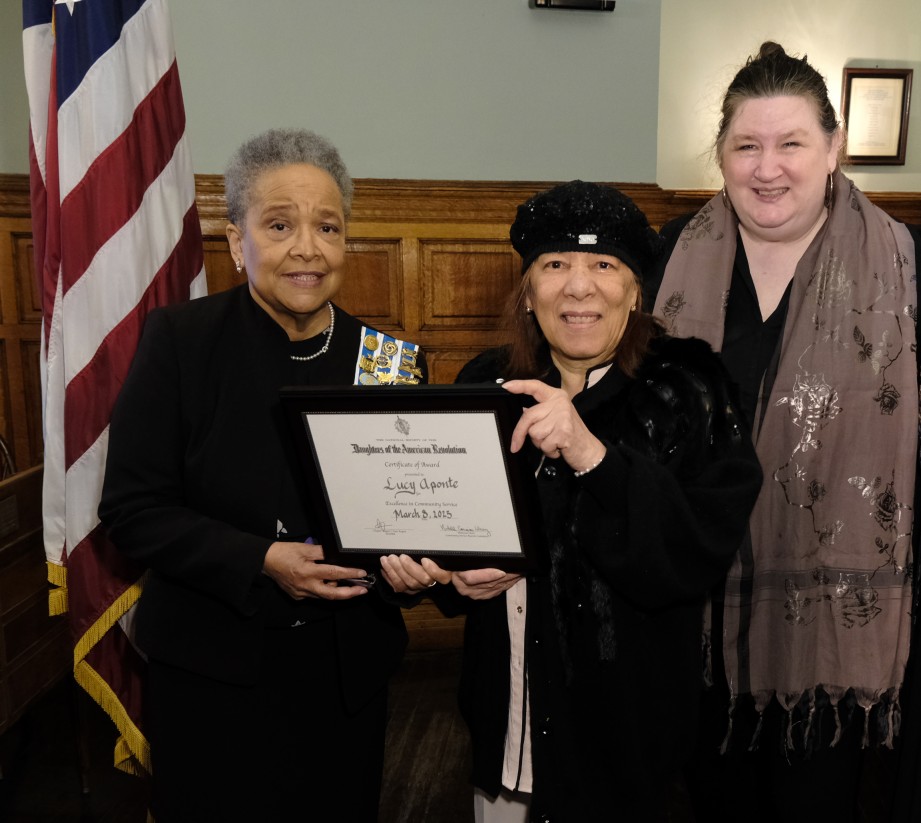 Linda Rhodes Jones, Lucy Aponte, Sarah Shea Lynch