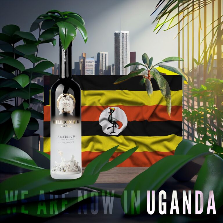 Billionaer Vodka: The Newest Luxury Brand Making Waves in Africa