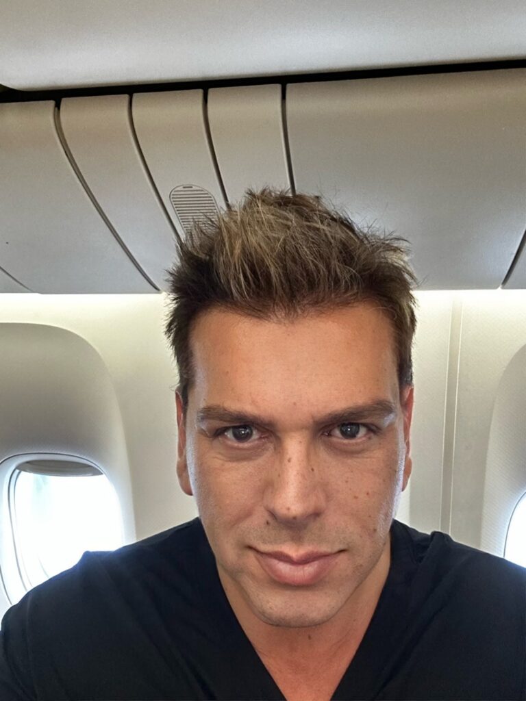 Francesco Vitali’s “Message for Success”: Failure is not an option!