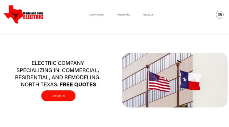 Light Up Your Home with the Best Electrician Company in North Texas: Top Services You Need to Know