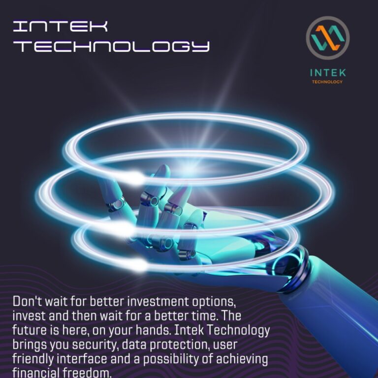 Intek Technology Provides Services And Smart Technology Products To Customers From All Over The World