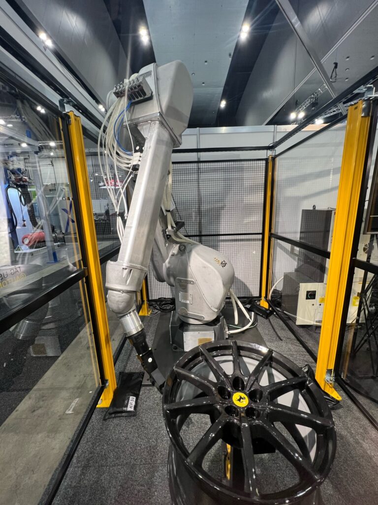 Revolutionising Industries with Automated Paint Finishing Solutions