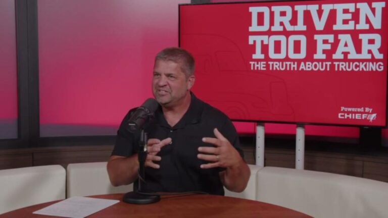 Chief Carriers’ “Driven Too Far” Podcast: A Trailblazing Journey Beyond Trucking