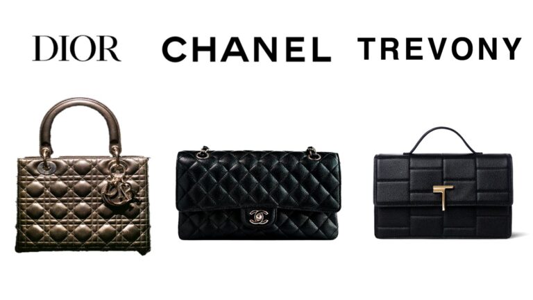 Masterpieces of Luxury: A Comparative Look at Trevony’s Minerva, Chanel’s Classic Flap, and Dior’s Lady Handbags
