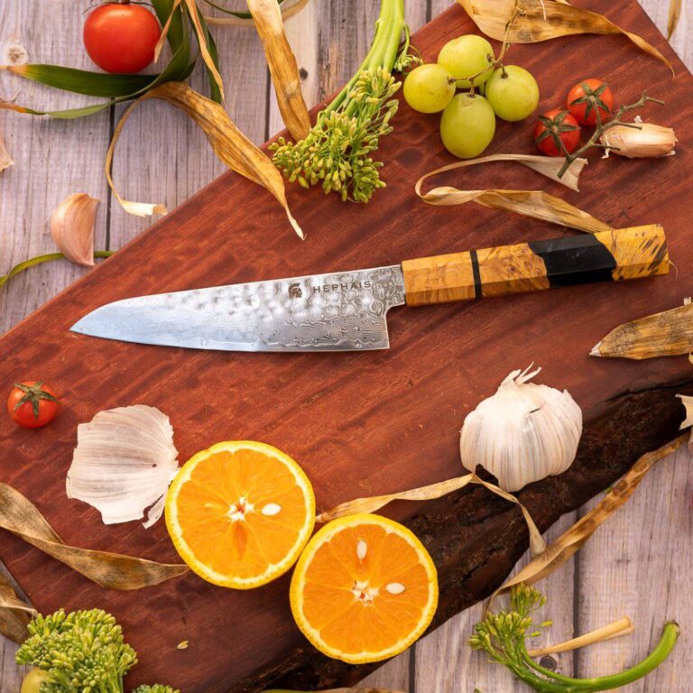 Hephais: Upgrading Your Kitchen Knife for a Better Culinary Experience