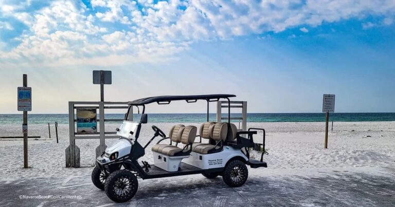 Riding Towards Conservation: Navarre Beach Golf Cart Rentals Paves the Way for Sea Turtle Protection