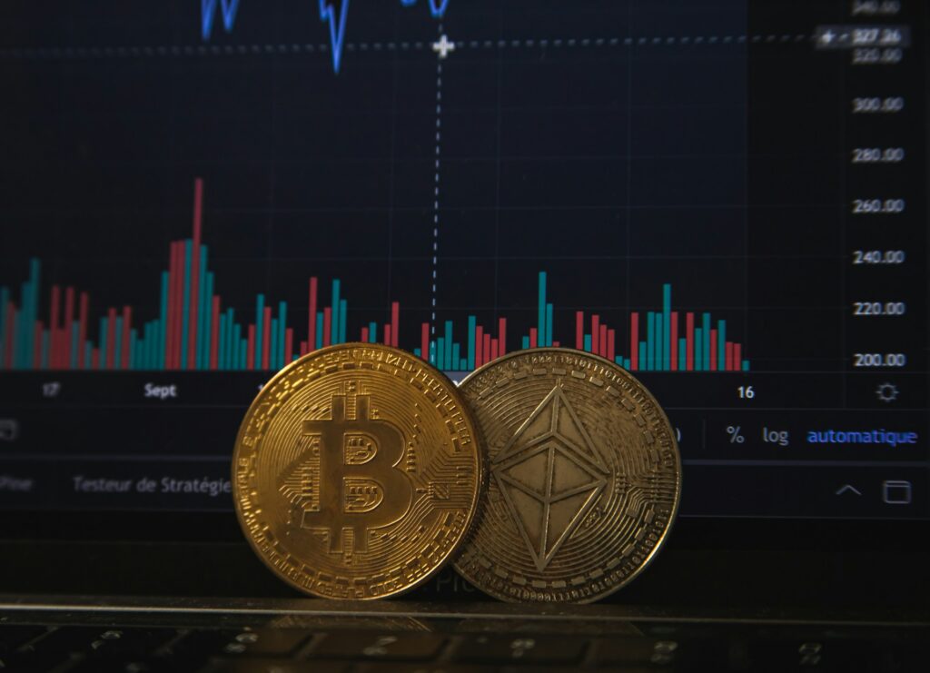 stocks and cryptocurrency