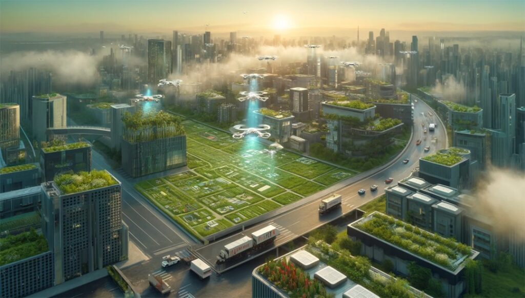 Evolution Tech Universal Ai innovation for sustainability