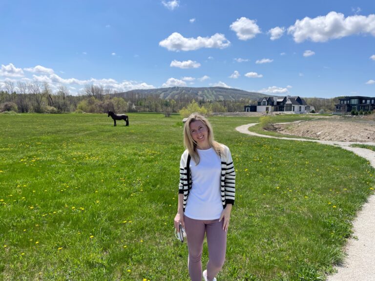 Luxury Ahead for Mylène Besançon