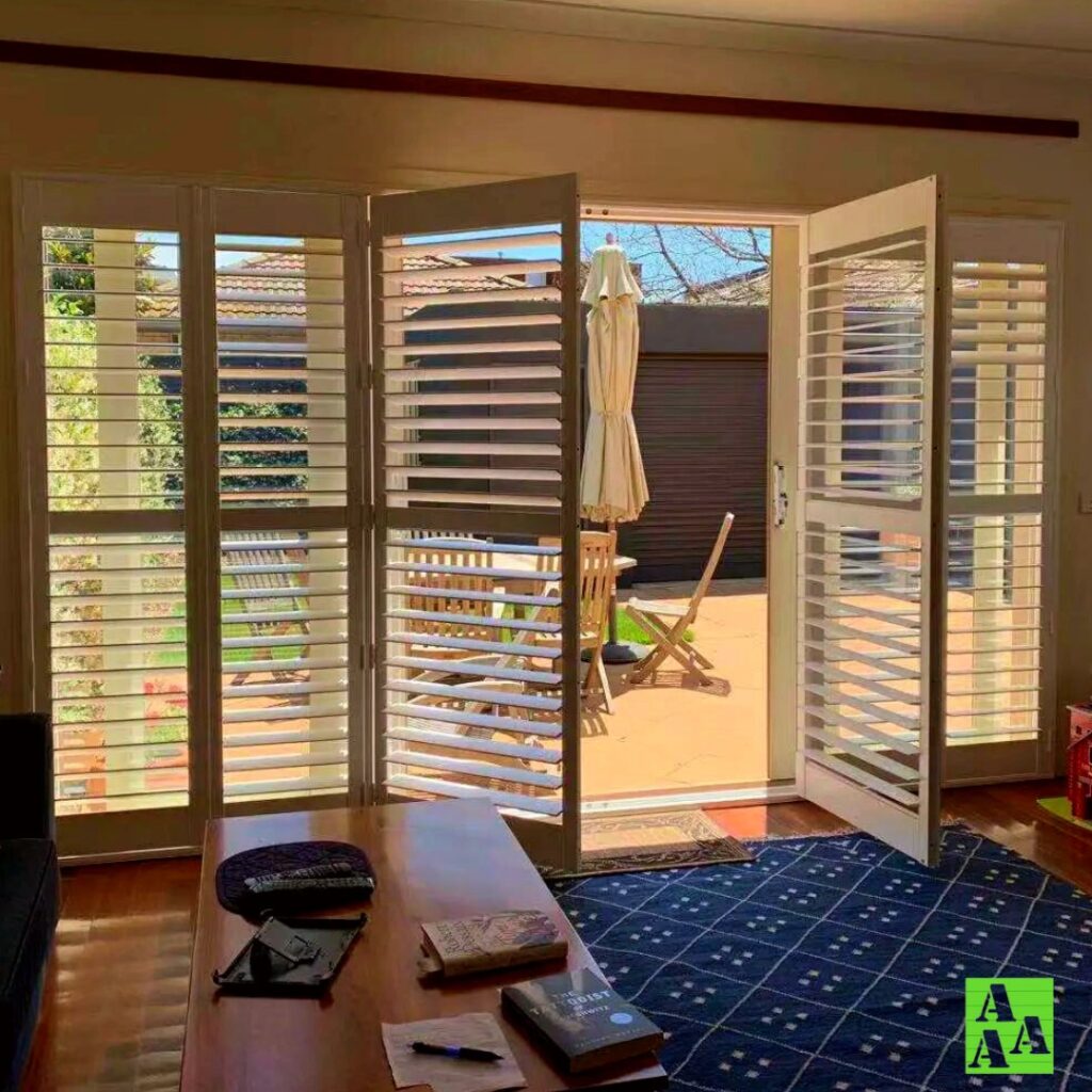 Gerry Vi Kon of AAA Plantation Shutters