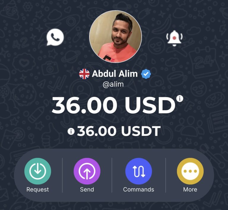WhatsApp: A new way to send and receive USDT (without gas fees)