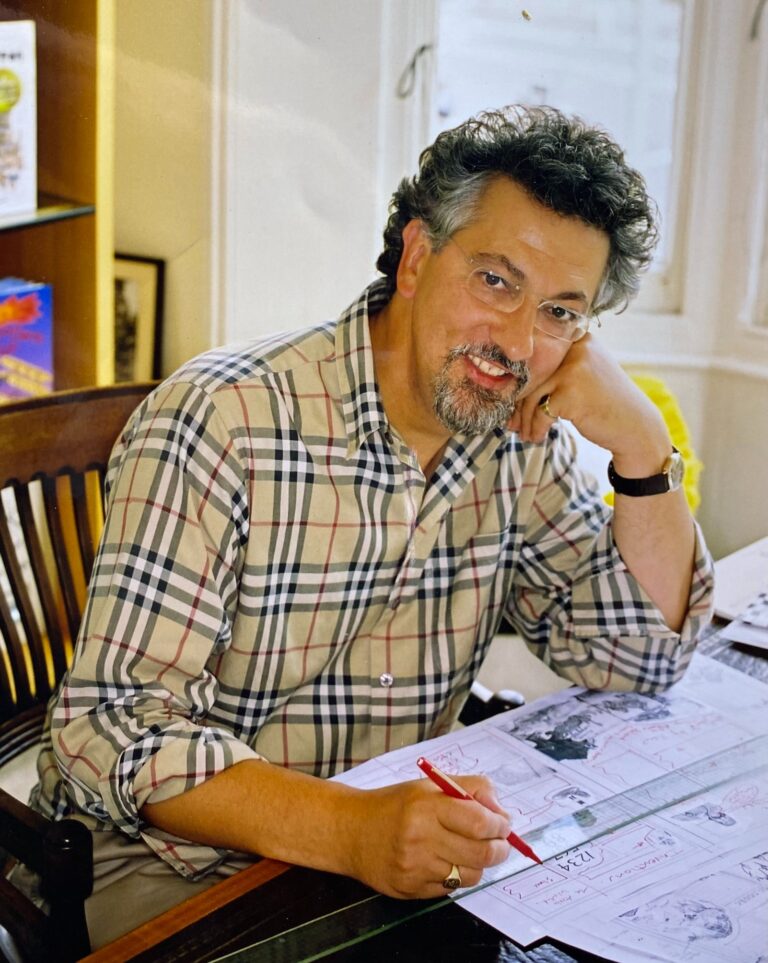 The Creative Journey of David Salariya: From Freelance Illustrator to Children’s Book Publishing Pioneer