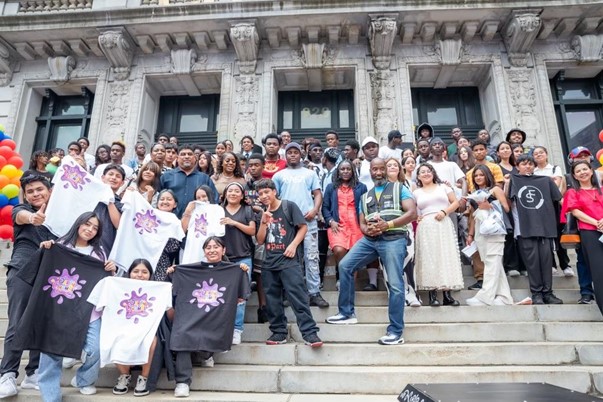 Led by Dr. Jamila T. Davis, in partnership with Newark Public School’s Bilingual Department