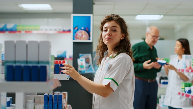 Digital Transformation in Pharmacy Operations