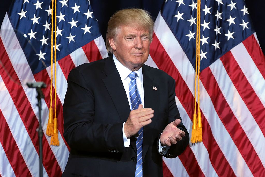 Donald Trump, Photo via Wikimedia Commons, author: Gage Skidmore