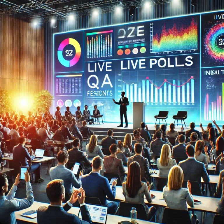 Keep Your Audience Hooked: The Power of Real-Time Participation at Events